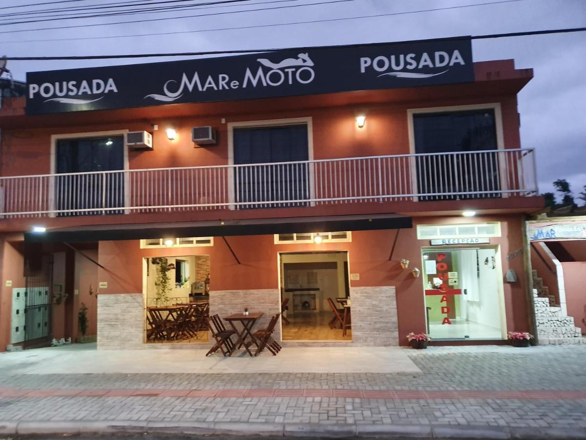Pousada Mar E Moto Guaratuba Esterno foto
