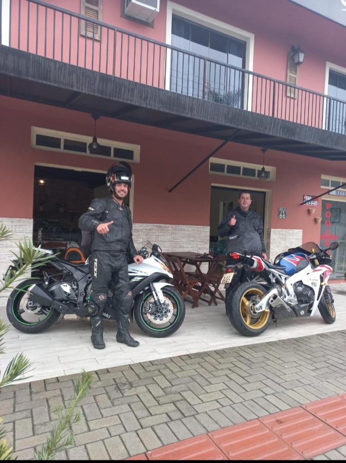 Pousada Mar E Moto Guaratuba Esterno foto